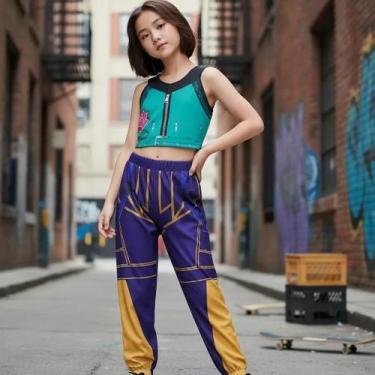 Imagem de Fantasia Roupa Guerreiras K-pop Rumi Mira Zoey Huntrix Modelo:MiraTama