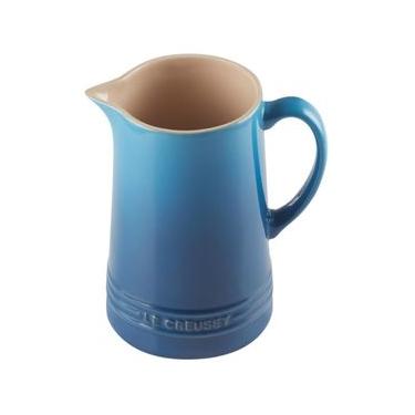 Imagem de JARRA SCANDINAVIA LE CREUSET 1,5L EM CERÂMICA ESMALTADA AZUL MARSEILLE 70901152000002