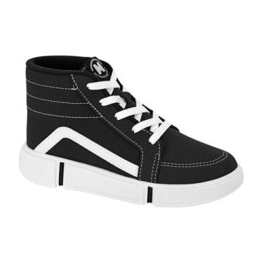 Imagem de Tênis Bota Casual Infantil Masculino Molekinho