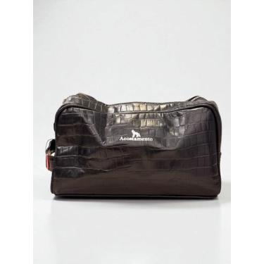 Imagem de Necessaire croco acostamento 321278064, U, Preto