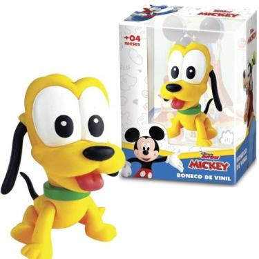Imagem de Bonecos Minnie Ou Mickey Ou Pateta Ou Pluto Original Disney Articulado