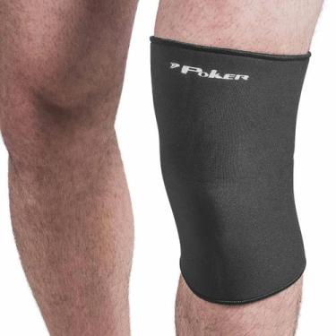 Imagem de Joelheira Poker Lisa Neoprene - Preto, M