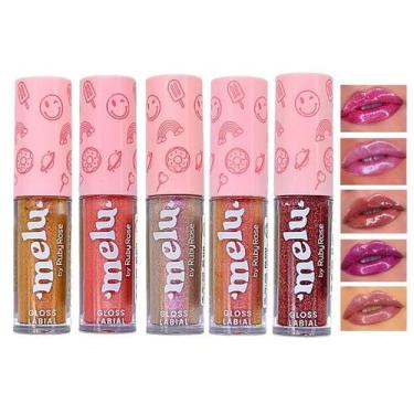 Imagem de Lip Gloss Labial Brilhante Melu - Ruby Rose, Muffin