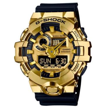 Imagem de Relógio CASIO G-SHOCK masculino dourado GM-700G-9ADR