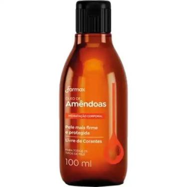Imagem de Óleo De Amêndoas Farmax 100ml Puro Cuidado E Maciez Corporal 100ml - G