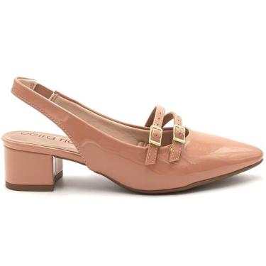 Imagem de Sapato Feminino Slingback Beira Rio 4182.224, Nude, 36