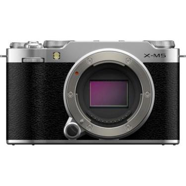 Imagem de Câmera FujiFilm X-M5 Mirrorless (Prata)