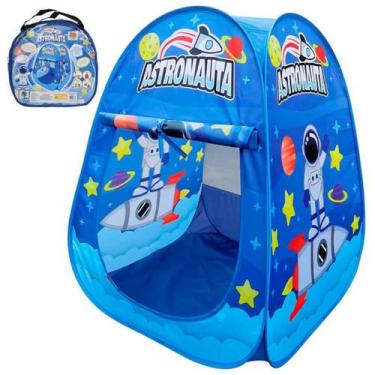 Imagem de Barraca infantil dobrável astronauta na bolsa brinquedo Dmt6773Dm Bras