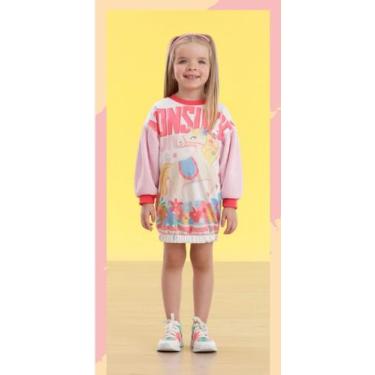 Imagem de Vestido inverno, manga peluciada, feminino. - MonSucré , 2