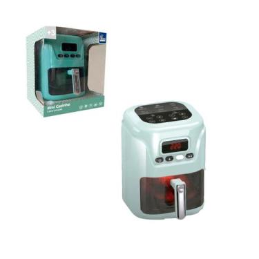 Imagem de Brinquedo Mini Cozinha Infantil Air Fryer Fritadeira - Fênix