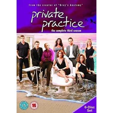 Imagem de Box: Private Practice - A 3ª Temporada Completa - 6 DVD's - ABC