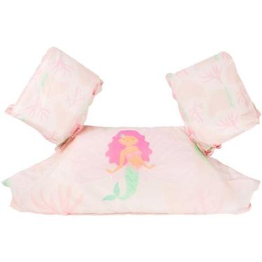 Imagem de Boia Colete Infantil Estampada Pimpolho, Rosa sereia