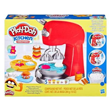 Imagem de Kit Massinha Kitchen Creations Play-Doh Misturador - Mágico Hasbro com