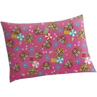 Imagem de Fronha Avulsa Lepper Infantil Estampada 50x70cm - Patrulha Canina Femi