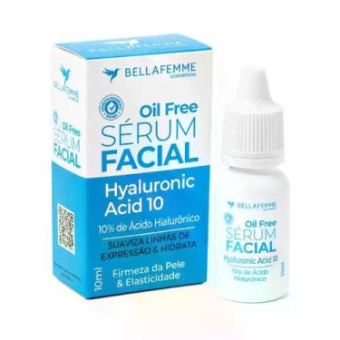Imagem de Serum Facial ÁCIDO Hialurônico Bella Femme 10ML