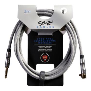 Imagem de Cabo Seizi Energy P10xP10A 3M Silver Grey