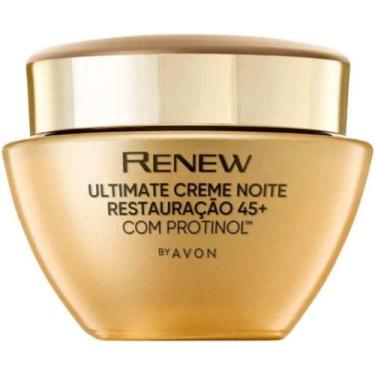 Imagem de Renew ultimate creme noite restauração 45+ 50g - Avon