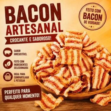 Imagem de Salgadinho Pururuca Bacon 1Kg - Forfitos