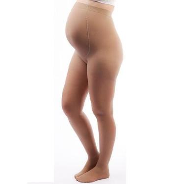 Imagem de Meia Calça Gestante Suave Compressão 15-20 Audace 120B Sigvaris, NATUR