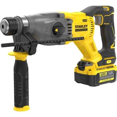 Imagem de Martelete Perfurador/rompedor, 20 V MAX 4 Ah, com 2 Baterias e 1 Carre