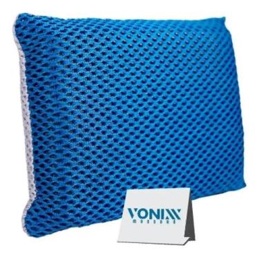 Imagem de Esponja Removedora De Insetos Azul E Cinza 1 Unidade Vonixx