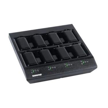 Imagem de Carregador de Bateria SHURE SBC 800 8 Compartimentos