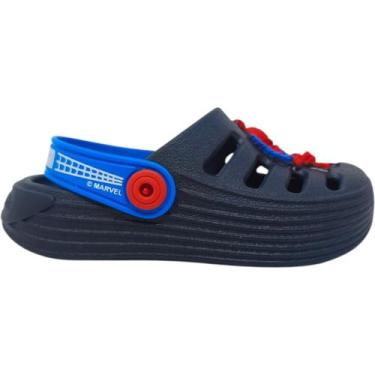 Imagem de Babuche Infantil Menino Casual Dia a Dia Passeio Escola Marvel Grenden