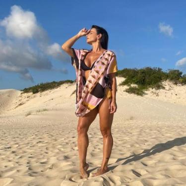 Imagem de Kimono bela liso ou estampado viscose  - MOTIVATE, UNICO, Sol