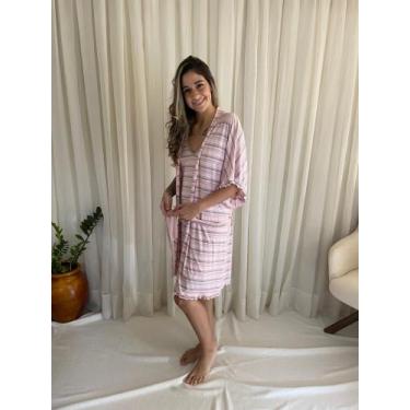 Imagem de Chambre natural charmes - Stile di Gioielli, Rosa listrado