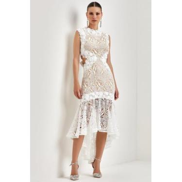Imagem de Vestido de noiva midi bella - AVE RARA, P