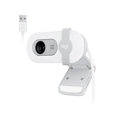 Imagem de Webcam Logitech Brio 100 Full HD 30 FPS, Microfone, USB-A, Correção Au