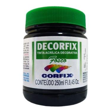 Imagem de Tinta Acrílica Fosca Corfix 250ml para Arte e Artesanato Cor:Gris de P