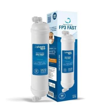 Imagem de Filtro Refil Planeta Água FP3 FAST para Purificadores de Água e Pontos