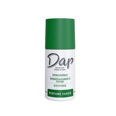 Imagem de Desodorante Antitranspirante Roll-on Dap Perfume Suave 55ML com Proteção Prolongada