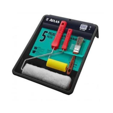 Imagem de Kit para Pintura 5 Peças - Atlas