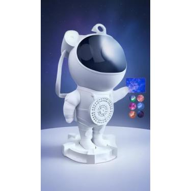 Imagem de Projetor Galáxia Astronauta c/ Som USB - Congratulations Store