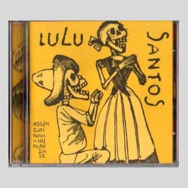 Imagem de CD Lulu Santos Assim Caminha A Humanidade MPB Brasil 1994 - Armazém do