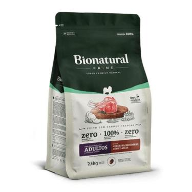 Imagem de Ração Bionatural Prime Cães de Raças Pequenas Adultos Sabor Cordeiro 2