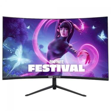 Imagem de Monitor Gamer Led Brx 24'' Fhd 1080p 185Hz Curvo Hdmi/Dp Va