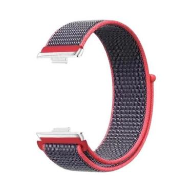 Imagem de Pulseira De Nylon Respirável Para Huawei Watch Fit 3, Acessórios Para 