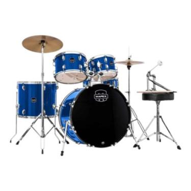 Imagem de Bateria Mapex Comet 20X10X12X14 CM5044FT-IB Indigo Blue C/ Ferragem