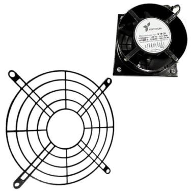Imagem de Grade Protetora Para Micro Ventilador Cooler E18 Ventilsilva - Ventisi