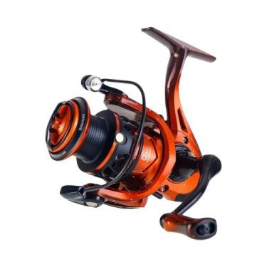 Imagem de Carretilha De Pesca BAKAWA Série 1000 2000 3000 Metal Line 521 Acessór