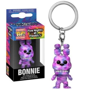 Imagem de Chaveiro pocket pop five nights at freddys bonnie - FUNKO