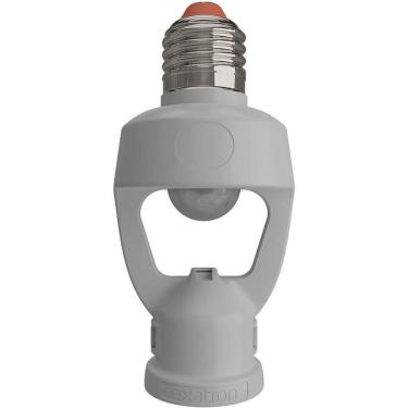 Imagem de Sensor de Presença Soquetexcontrol com Acionamento Temporizado e Tecnologia Microcontrolada Bivolt Exatron