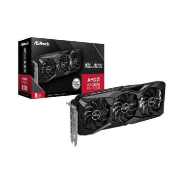 Imagem de Placa de Vídeo AsRock AMD Radeon RX 7600 Challenger Pro 8GB OC GDDR6 1