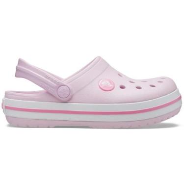 Imagem de Sandália Crocs Crocband Clog K BALLERINA PINK, Ballerina pink, 34