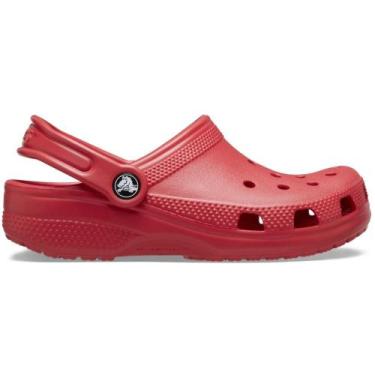Imagem de Sandália Crocs Classic Clog K VARSITY RED, Varsity red, 30