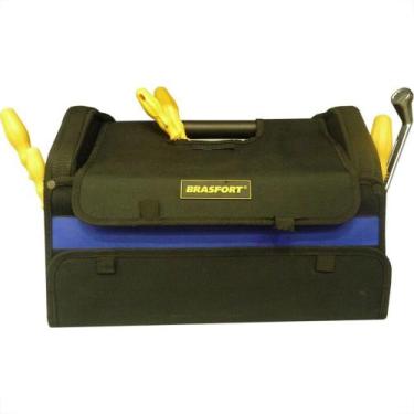 Imagem de Bolsa Para Ferramentas Brasfort 17 Bolsos Fechada 7559
