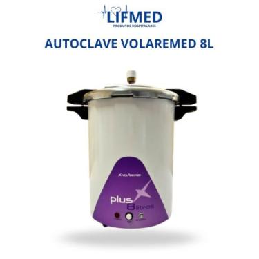 Imagem de Autoclave Volaremed 8L, 220V